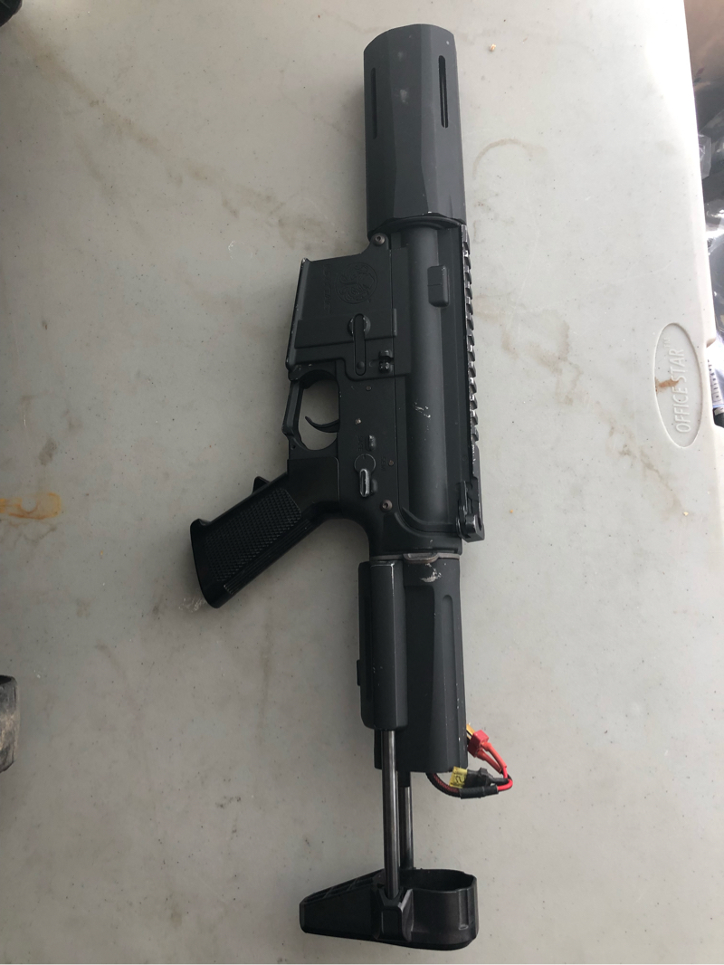 SOLD Krytac SDP Barely Used HopUp Airsoft