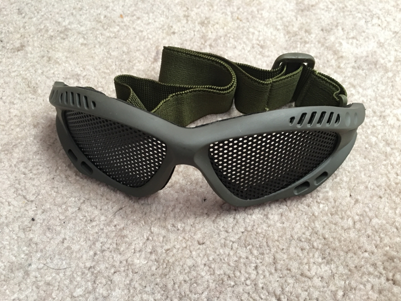 SOLD Mesh OD Green Goggles | HopUp Airsoft