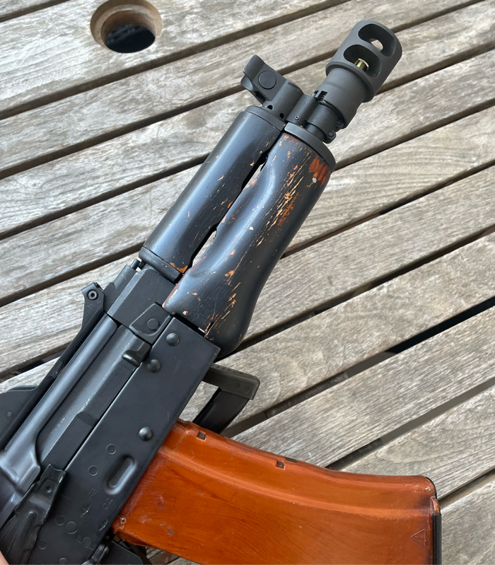 SOLD AKS-74U Handguard Set (LCT) | HopUp Airsoft