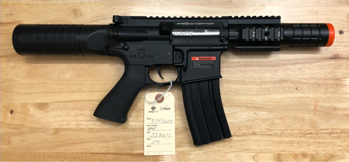 SOLD APS (New Generation) Full Metal Mini Patriot M4 Electric