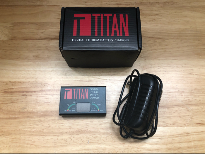 Titan Power Digital Charger for LiPo AEG Batteries, Accessories