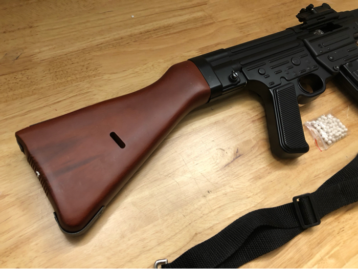 MP44 FULL METAL E WOOD SOFTAIR