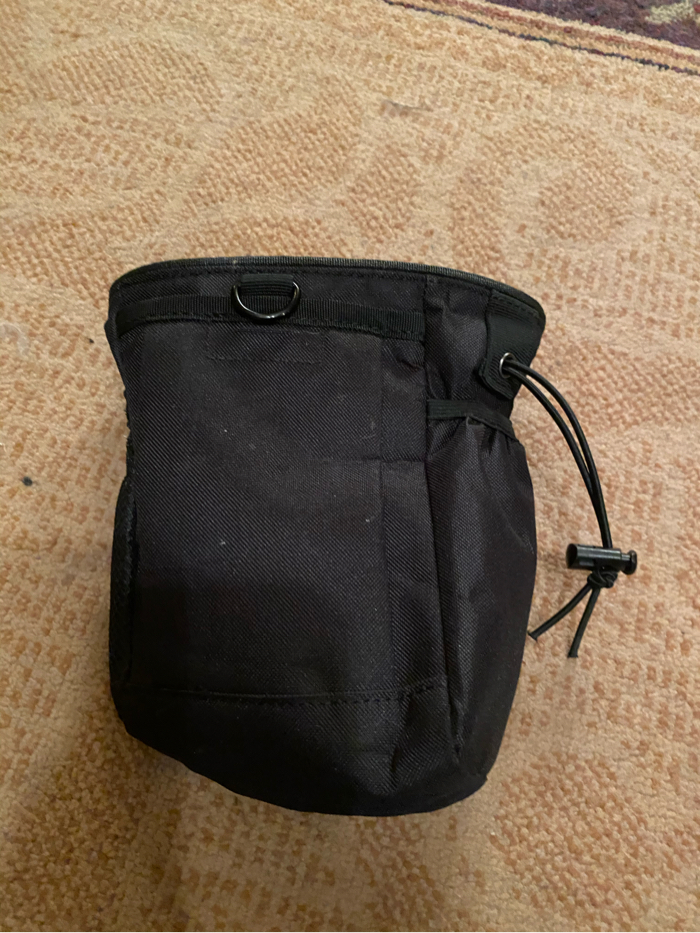 Black radio pouch/Black dump pouch | HopUp Airsoft