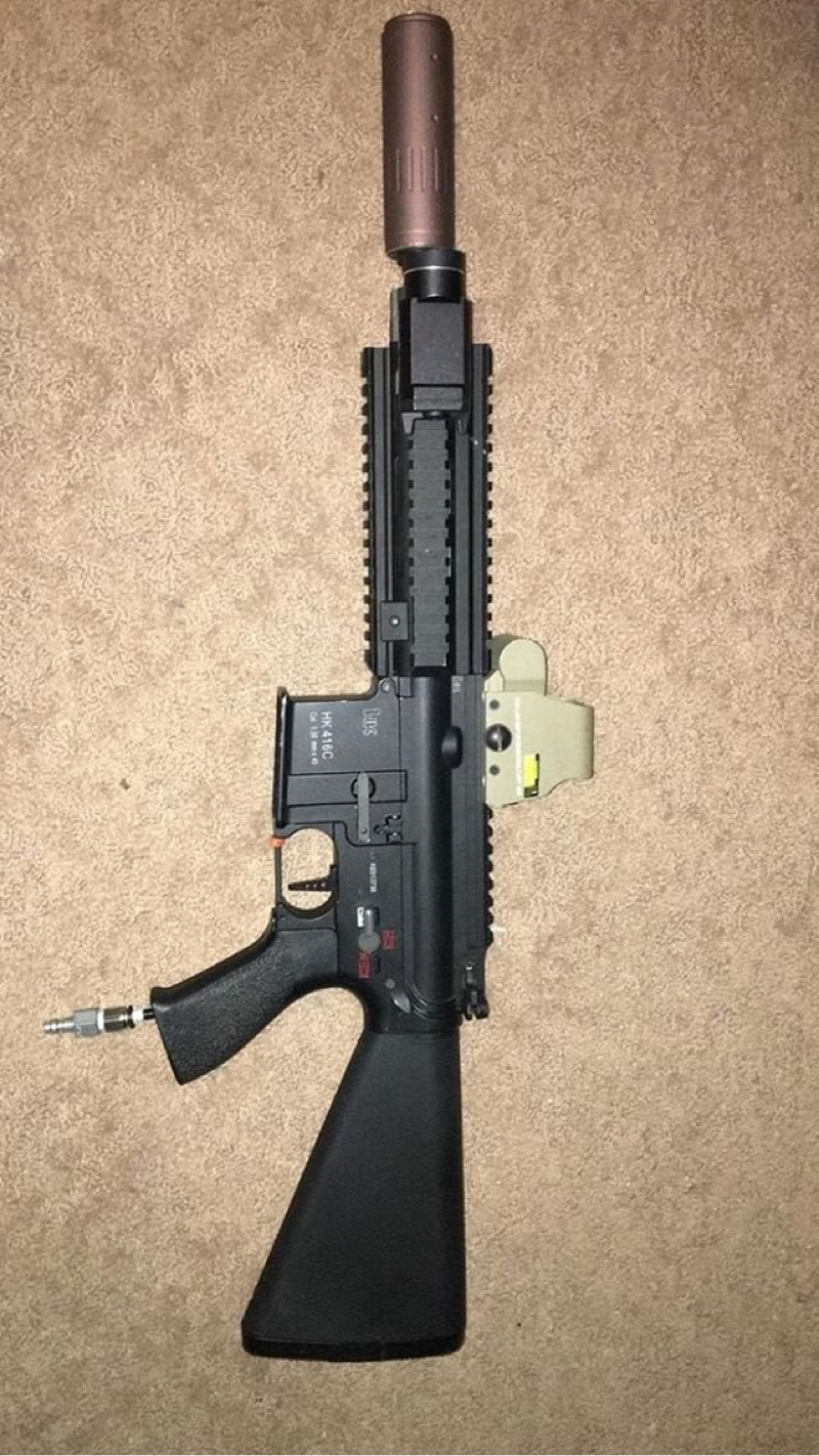 Sold Vfc Hk Polarstar Hopup Airsoft