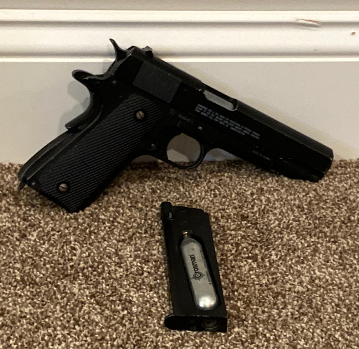 Sold Elite Force 1911 Hopup Airsoft 6411