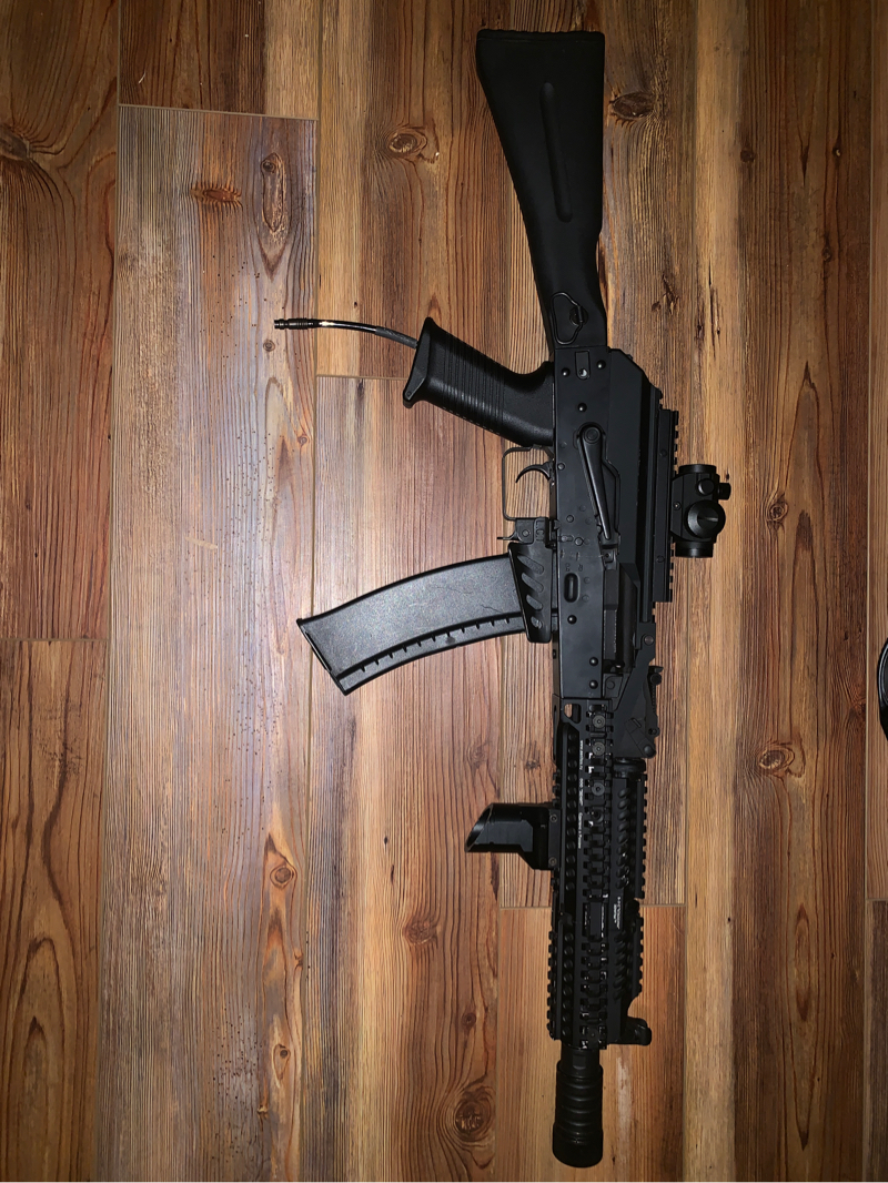 SOLD LCT AK105 W/Zenitco rails | HopUp Airsoft