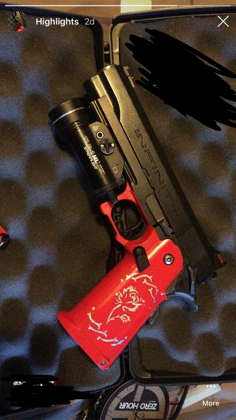 Sold Custom Tm Hi Capa Hopup Airsoft