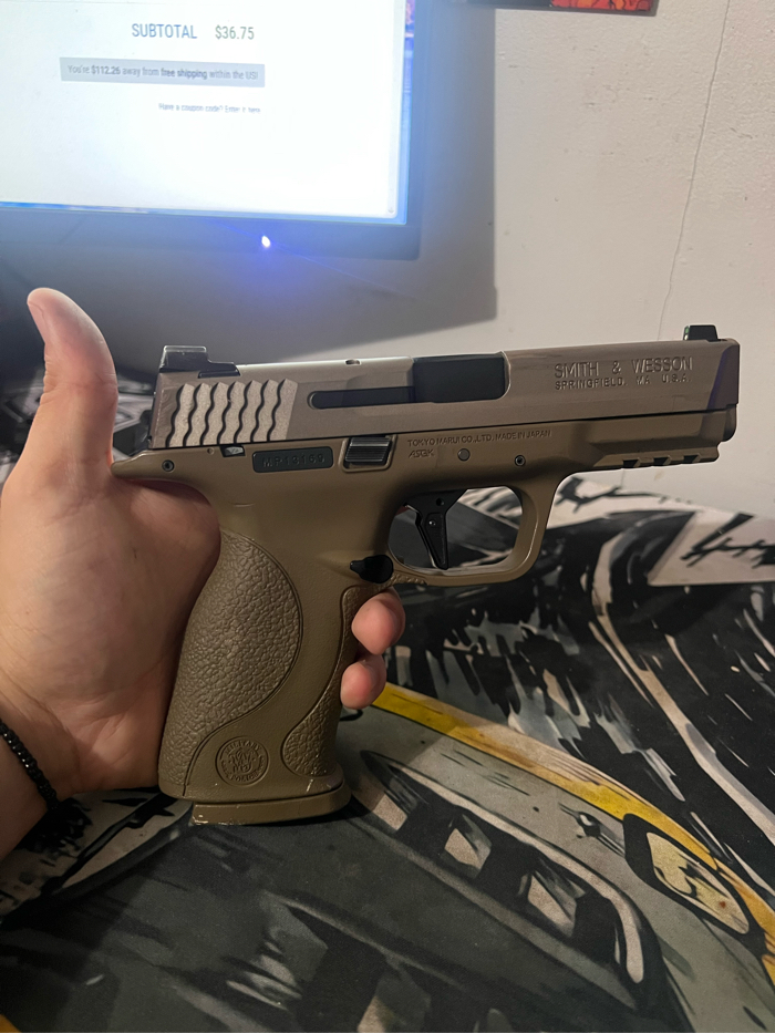 Tokyo marui M&p9 | HopUp Airsoft