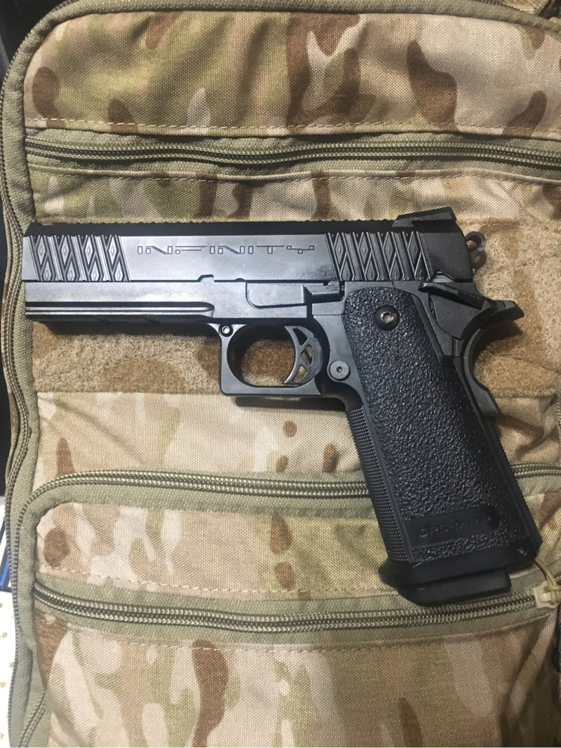 Sold Tm Hi Capa Airsoft Masterpiece Hopup Airsoft