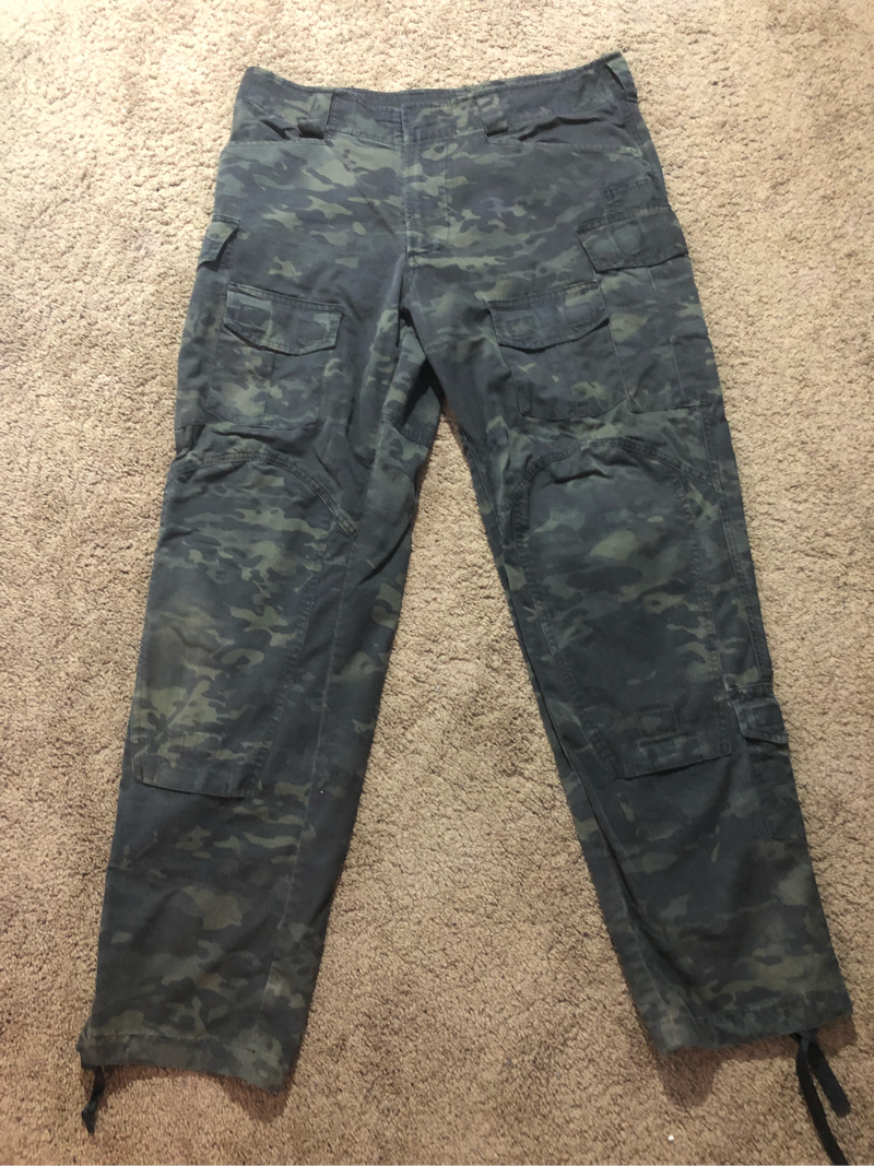 SOLD Crye G3 Fields Multicam Black 36R | HopUp Airsoft