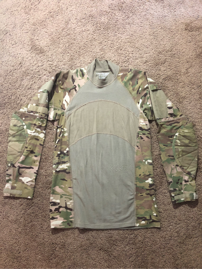 SOLD Massiff Multicam FR Combat Shirt | HopUp Airsoft