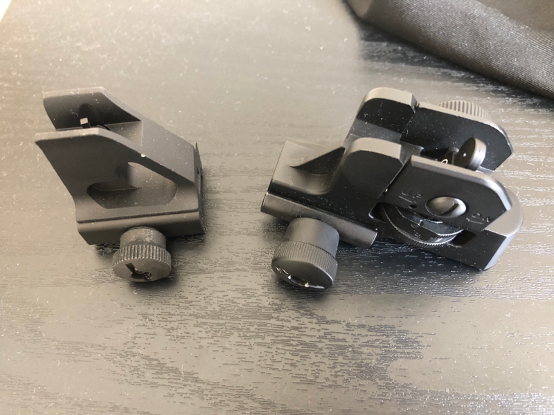 SOLD Matrix Iron Sights | HopUp Airsoft