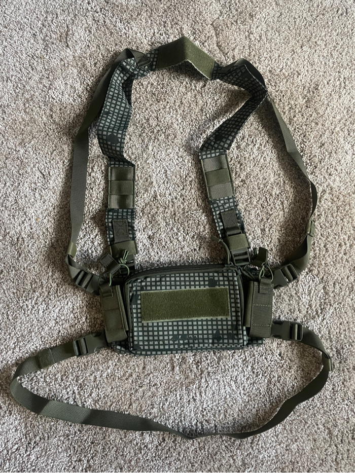 AWS SF Combat Chest Rig