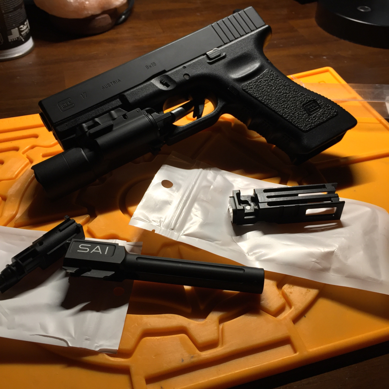 SOLD SAI TM Glock 17 HopUp Airsoft