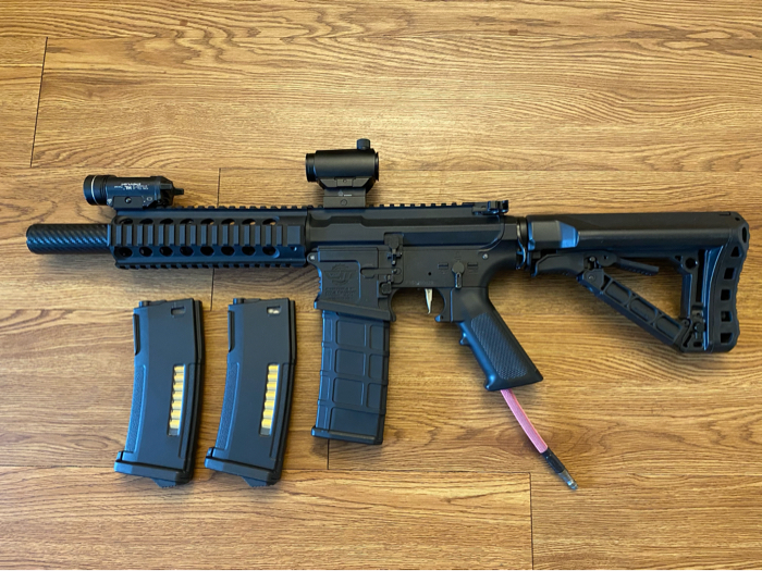 Wolverine SMP Gen. 2 with 2 m4 mags | HopUp Airsoft