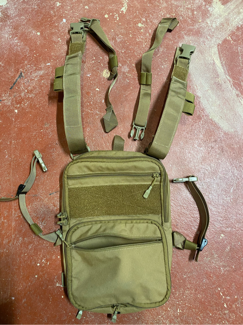 SOLD Haley FlatPack Coyote Brown | HopUp Airsoft