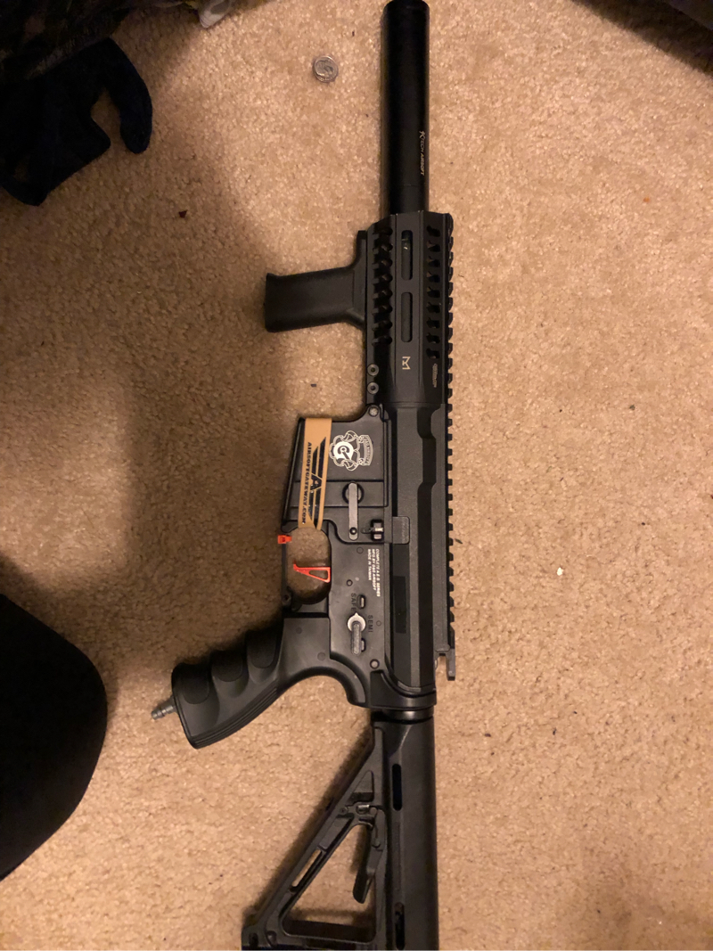 SOLD Arp 556 Polarstar | HopUp Airsoft