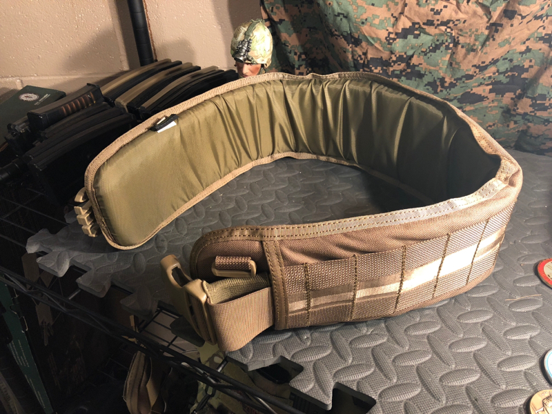 SOLD Pantac Molle Battle Belt | HopUp Airsoft