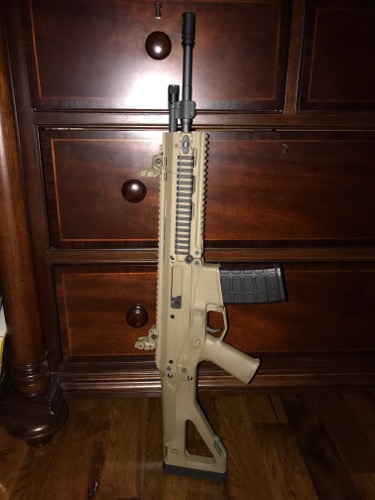 Sold Magpul Pts Masada Acr Gbb Hopup Airsoft