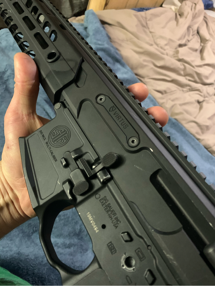 SOLD sig sauer MCX body | HopUp Airsoft