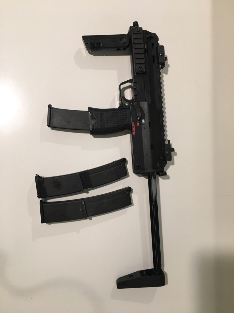 SOLD kwa mp7 | HopUp Airsoft