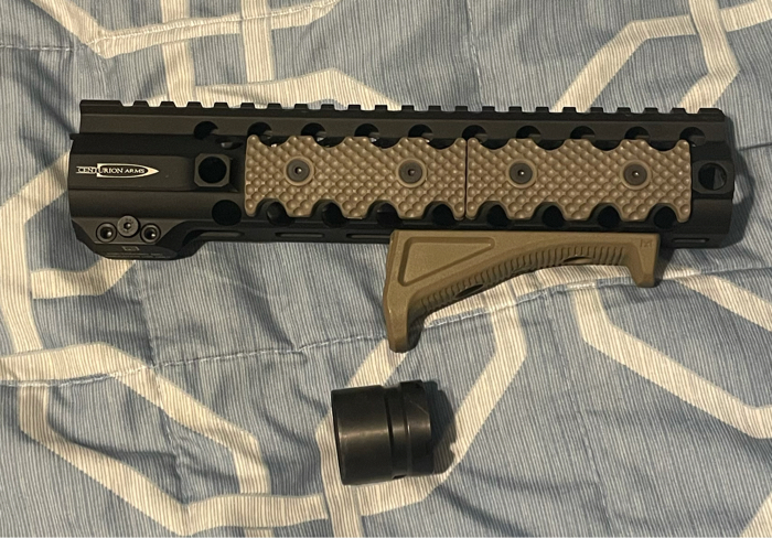 SOLD PTS 9.5 Centurion Arms M-Lok Rail w/Magpul | HopUp Airsoft