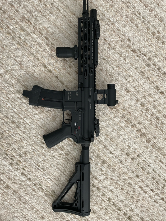 HK416D - トイガン