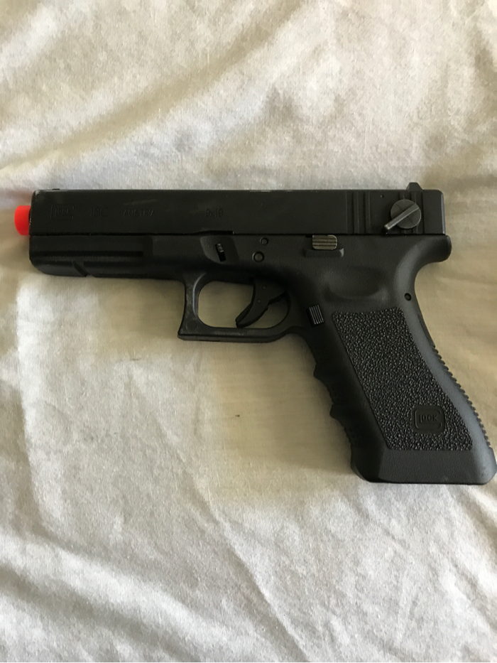 SOLD Glock 18c with full auto includes extended mag and short mag comes ...