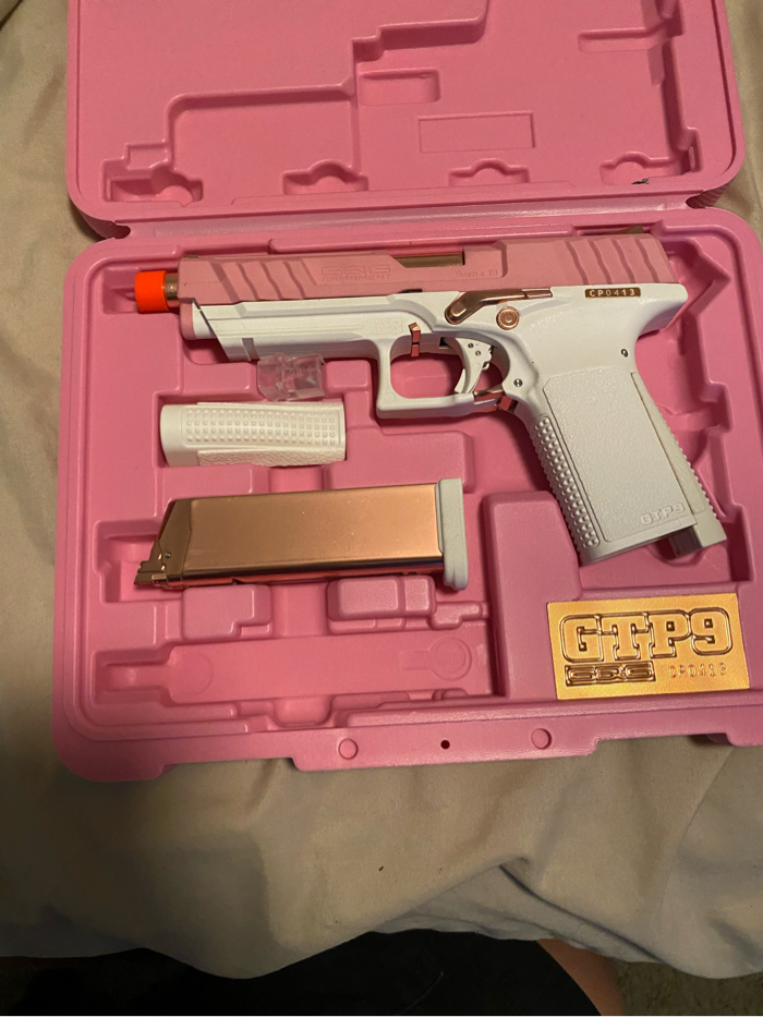 SOLD Rose gold GTP9 | HopUp Airsoft