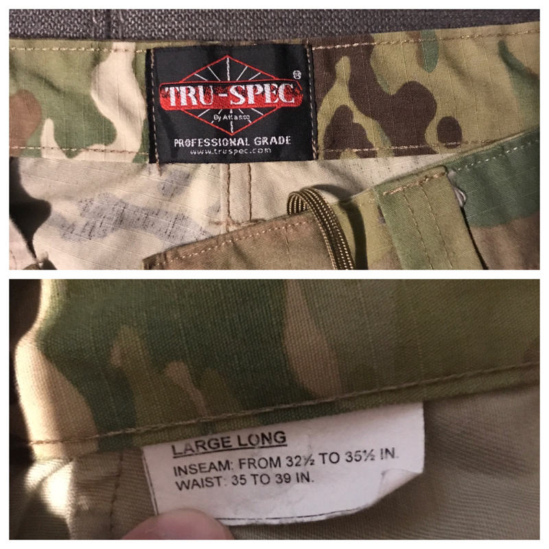 SOLD Tru-Spec TRU Multicam Pants | HopUp Airsoft