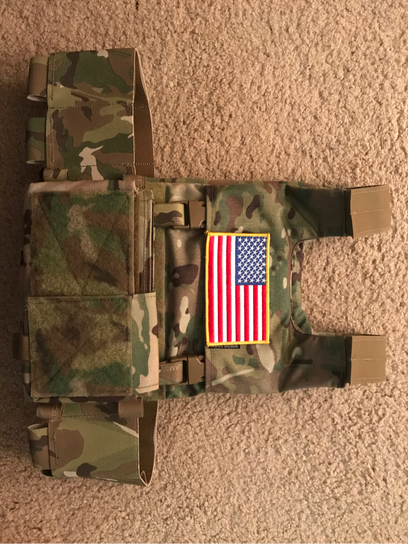 Plate Carrier Military, Lv119 Plate Carrier