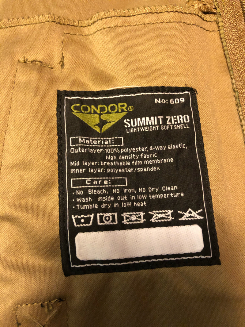 Condor summit zero outlet multicam