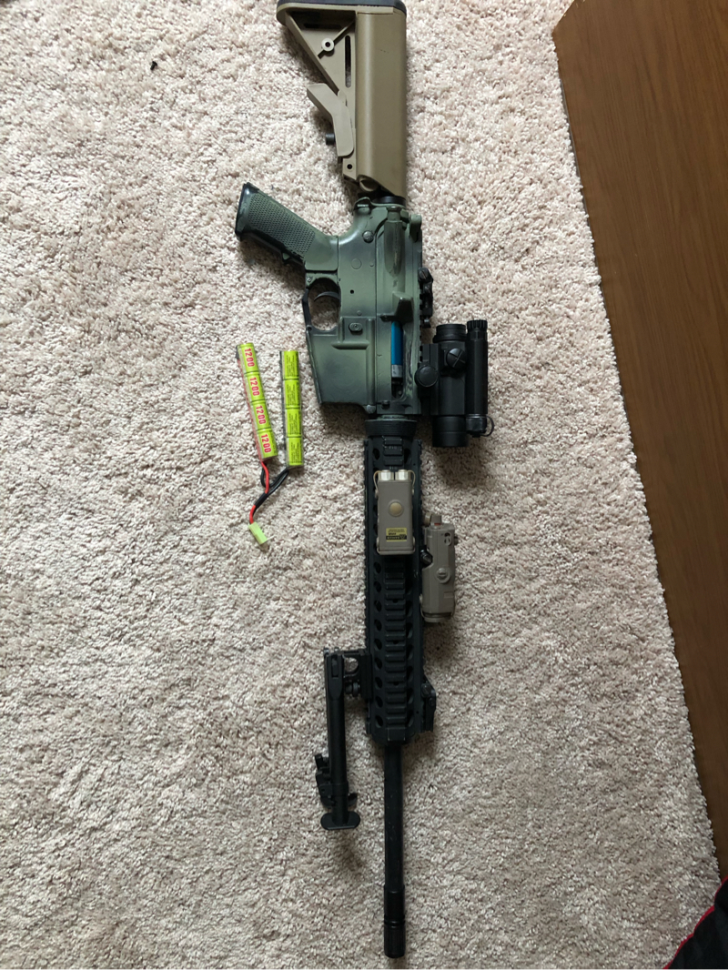 SOLD Unknown Brand of M4 | HopUp Airsoft