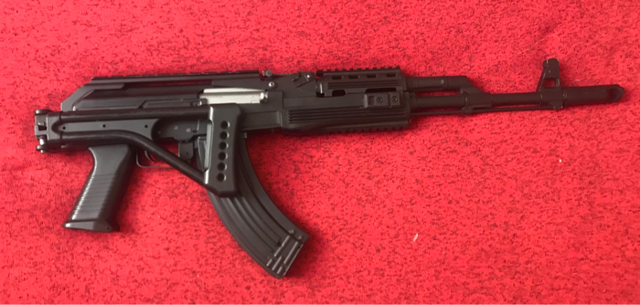 Carabina Tactica Rifle Aire Comprimido Ak-47 Culata Rebatibl