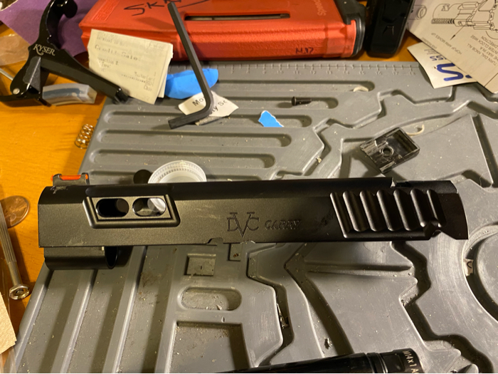 SOLD hi capa slide w/ outer barrel | HopUp Airsoft