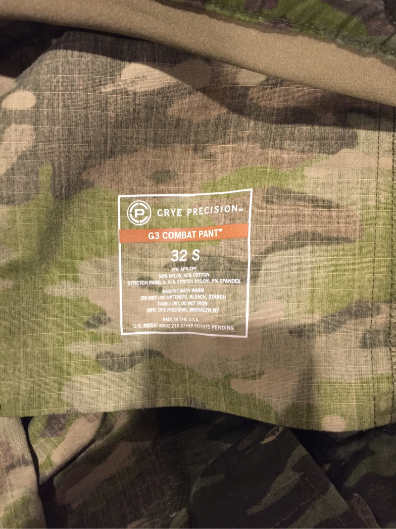 SOLD crye multicam tropic 32 s | HopUp Airsoft