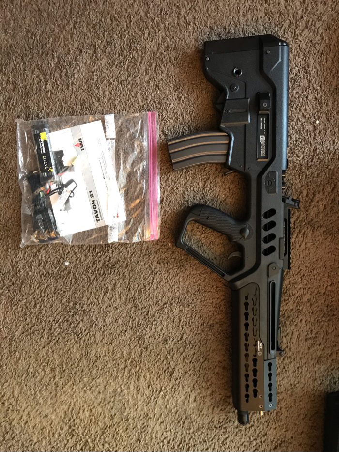 Sold S T Tavor Comp Tar 21 Hopup Airsoft