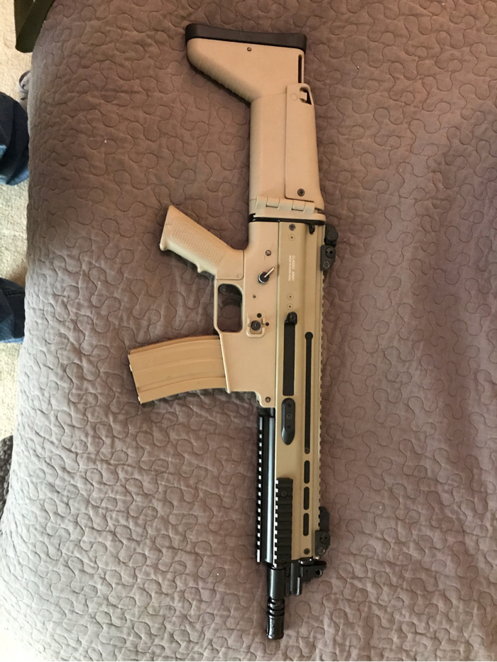 SOLD Classic Army Scar-L | HopUp Airsoft