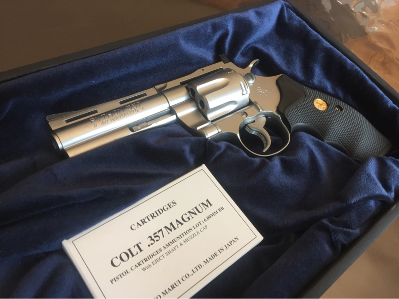 SOLD WTS: Brand New Tokyo Marui Colt Python .357 Magnum (Stainless) | HopUp  Airsoft