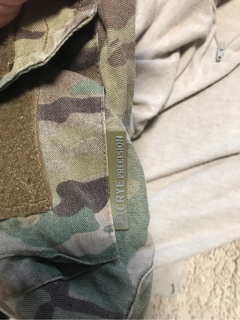 SOLD CRYE malticam bdu wtt/was | HopUp Airsoft