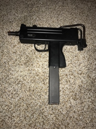 SOLD KWA Mac11 GBB Pistol | HopUp Airsoft