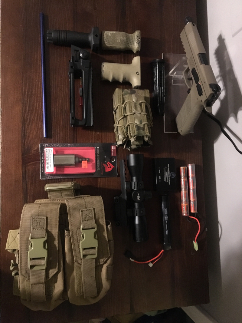 SOLD Airsoft Gear Lot! | HopUp Airsoft