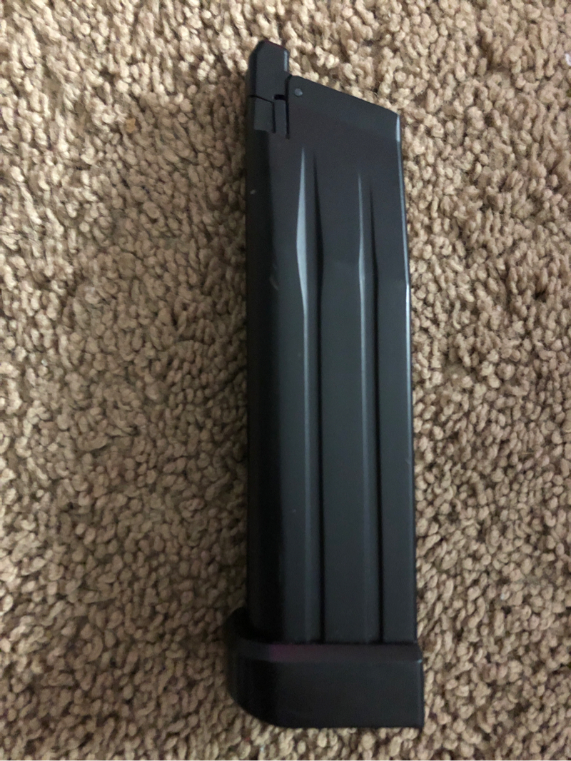 SOLD We Tech Hi Capa Mags | HopUp Airsoft