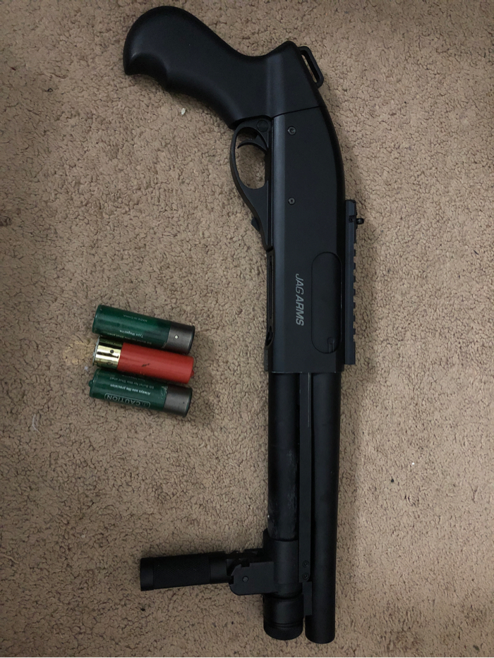 Sold Wts Wtt Jag Arms Cqb Shorty Gas Shotgun Hopup Airsoft