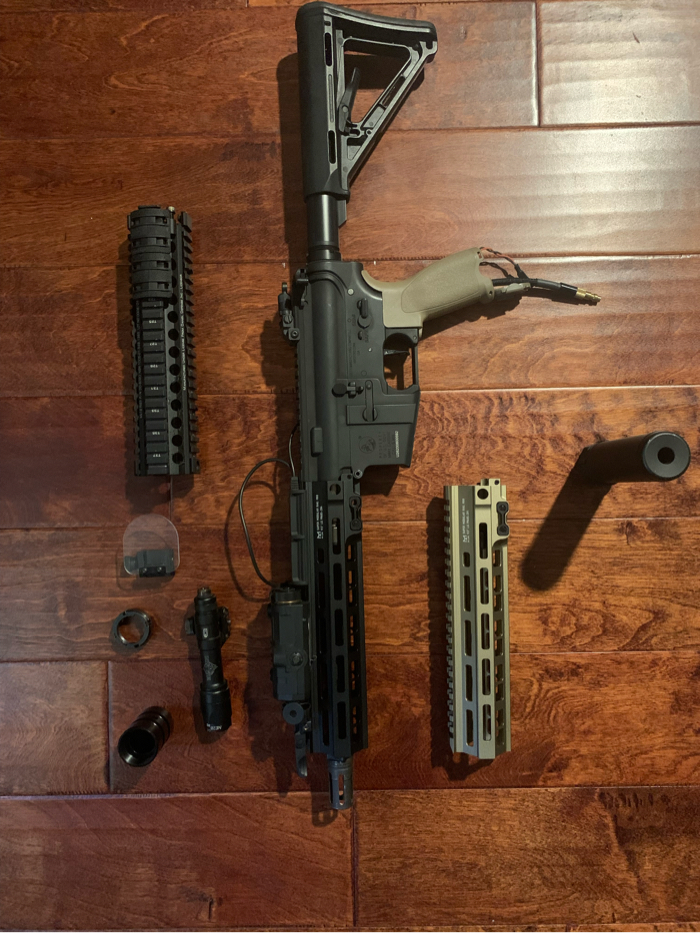 SOLD Wolverine v2 M4 | HopUp Airsoft