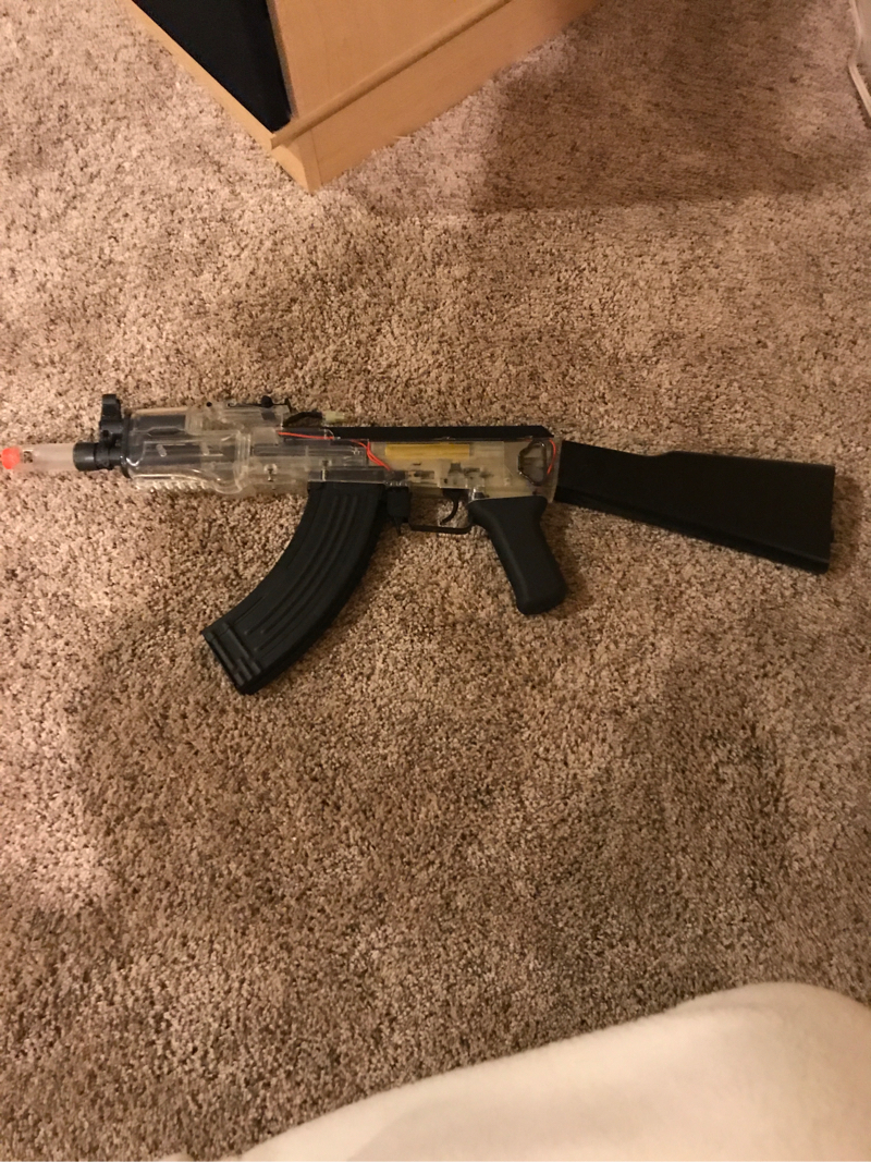 SOLD HPA airsoft ak | HopUp Airsoft