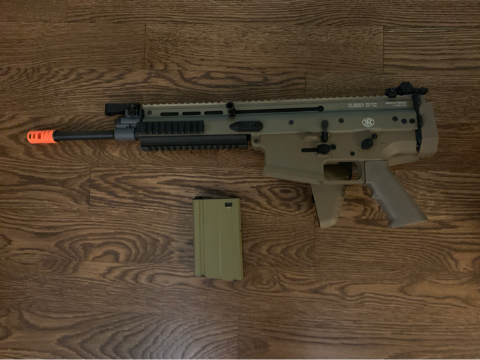 Sold Vfc Scar H Std Hopup Airsoft