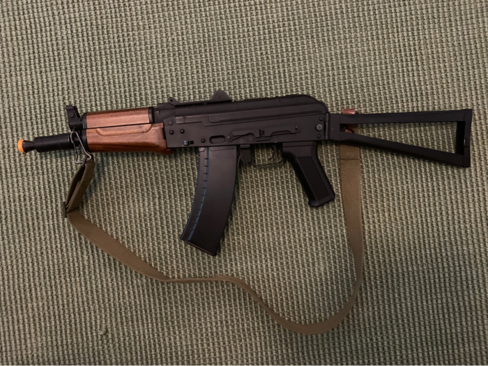 SOLD CYMA AKS-74UN | HopUp Airsoft