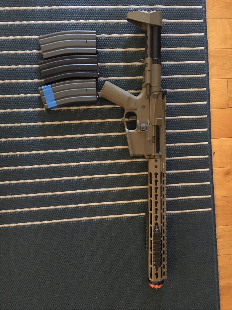 SOLD Fully Upgraded Ares Amoeba | HopUp Airsoft