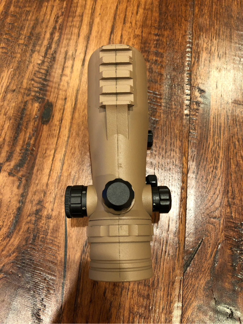 SOLD Acog scope | HopUp Airsoft